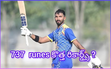 నాలుగు సెంచరీలు, రెండు అర్ధ సెంచరీలు: VHTలో పడిక్కల్ అద్భుతం