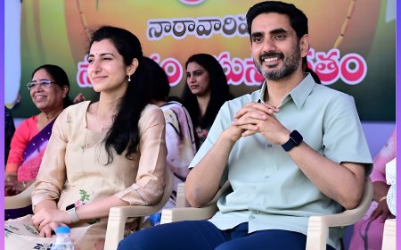 నారావారిపల్లెలో సంక్రాంతి సందడి.. చంద్రబాబు కుటుంబంతో కలిసి పండుగ సంబరాలు