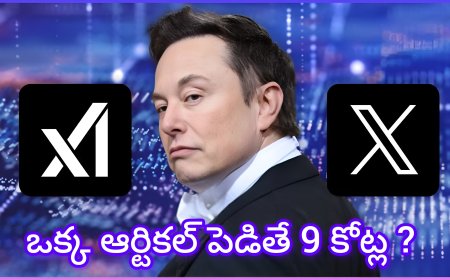 X యూజర్లకు ఎలాన్ మస్క్ ₹9 కోట్ల ఆఫర్.. ఒక ఆర్టికల్‌తో కోటీశ్వరులవుతారా?