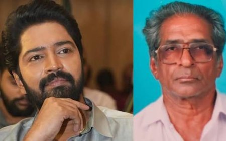 అల్లరి నరేష్ ఇంట విషాదం! తాతగారు కన్నుమూత… ఆ బంధాన్ని గుర్తు చేసుకుంటూ కంటతడి