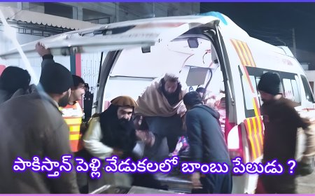 పాకిస్తాన్‌లో పెళ్లి వేడుకల్లో ఉగ్రవాదుల దాడి.. ఆత్మాహుతి పేలుడుతో ..