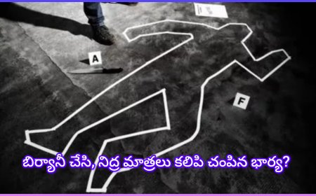 ప్రియుడు కోసం సొంత భర్తను హత్య? హత్య చేయడంలో PHD చేసినట్టుంది ?