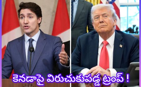 కెనడాపై ట్రంప్ తీవ్ర హెచ్చరిక: విమానాలపై 50% టారిఫ్ విధిస్తానని వార్నింగ్!