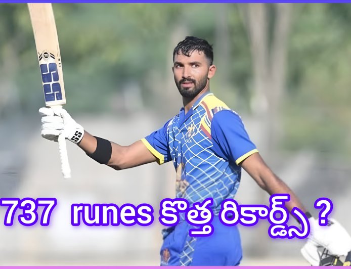 నాలుగు సెంచరీలు, రెండు అర్ధ సెంచరీలు: VHTలో పడిక్కల్ అద్భుతం