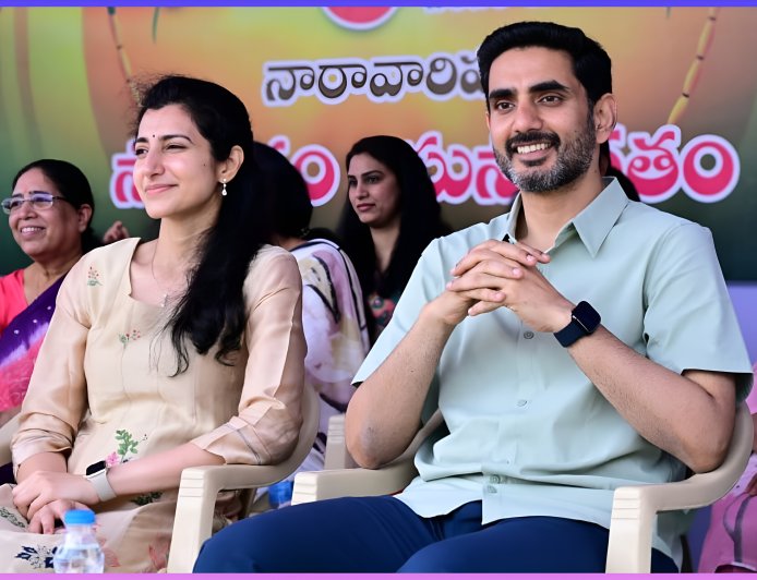 నారావారిపల్లెలో సంక్రాంతి సందడి.. చంద్రబాబు కుటుంబంతో కలిసి పండుగ సంబరాలు