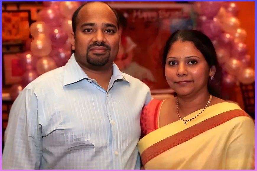 Palakollu Couple : పాలకొల్లు జంట ... అమెరికాలో రోడ్డు ప్రమాదంలో దుర్మరణం....