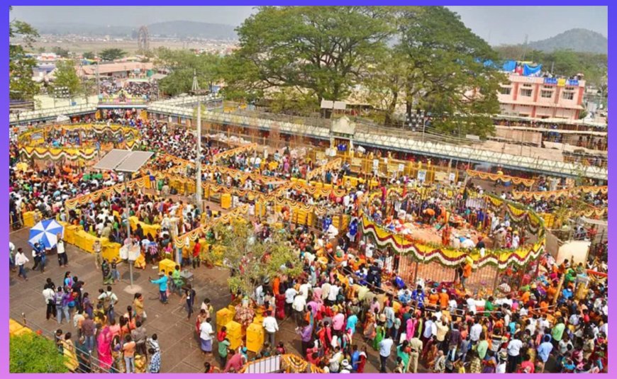 మేడారం మహాజాతరకు భారీ ఏర్పాట్లు.. 28 ప్రత్యేక రైళ్లు, అదనపు బస్సులు, హెలికాప్టర్ సేవలు