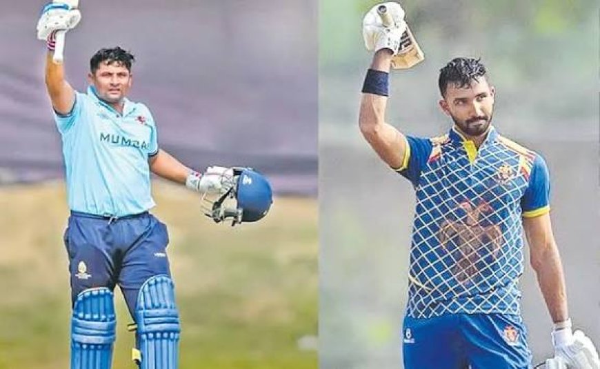 ఒకే మ్యాచ్‌లో డబుల్ సెంచరీ.. 15 బంతుల్లోనే సెంచరీ.. దేశవాళీ క్రికెట్‌లో సర్ఫరాజ్ ఖాన్ సునామీ!