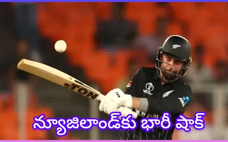 న్యూజిలాండ్‌కు భారీ షాక్.. స్టార్ ఆల్రౌండర్ మైకేల్ బ్రేస్వెల్ టోర్నీ నుంచి అవుట్!