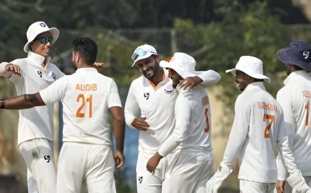 రంజీ ట్రోఫీలో జమ్మూ కశ్మీర్ సంచలనం.. బెంగాల్‌పై గెలిచి తొలిసారి ఫైనల్‌కు!