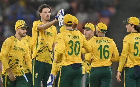 టీ20 ప్రపంచకప్‌లో సౌతాఫ్రికా ఘన విజయం..