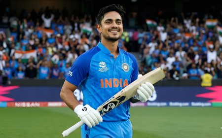 టీ20 ర్యాంకింగ్స్‌లో దూసుకెళ్లిన ఇషాన్.. టాప్-10లోకి ఎంట్రీ