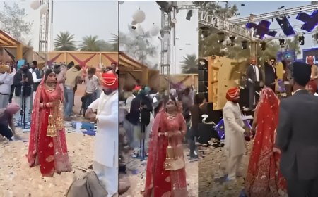 పెళ్లి వేడుకలో వధువుపై నోట్ల వర్షం… కోట్ల ప్రచారం వెనుక అసలు నిజం ఇదే! Slug: