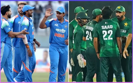 మళ్లీ భారత్ vs పాకిస్థాన్? సెమీస్ లేదా ఫైనల్లో మెగా పోరుకు ఛాన్స్!