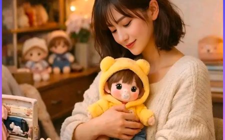 పిల్లలు వద్దు… బొమ్మలే ముద్దు అంటున్న చైనా యువతులు