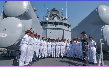 పరీక్ష లేకుండానే నేవీలో ఆఫీసర్ ఉద్యోగాలు.. భారీ జీతంతో యువతకు గోల్డెన్ ఛాన్స్