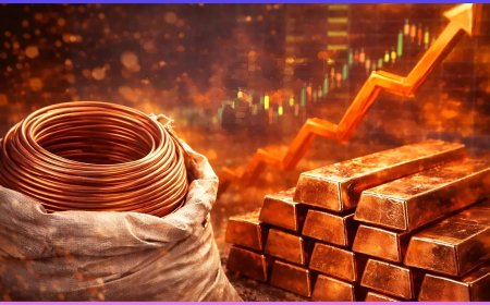 రాగికి రికార్డు డిమాండ్… 2040 నాటికి భారీ కొరత ప్రమాదం!