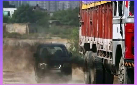 ట్రక్కులు 3% మాత్రమే… కానీ దేశ కాలుష్యంలో సగం వాటా!