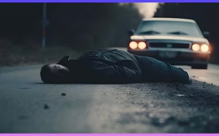 అలప్పుజలో భయానక ప్రమాదం: మహిళ గాల్లోకి ఎగిరేసిన కారు వేగం