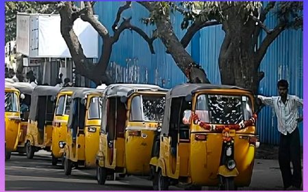 ఉచిత బస్సు పథకం ప్రభావం.. ఆటో డ్రైవర్లకు జీవన సంక్షోభం