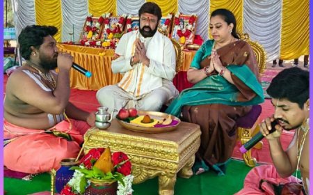 హిందూపురంలోనే శాశ్వత నివాసం.. సొంతింటి నిర్మాణానికి శ్రీకారం చుట్టిన బాలకృష్ణ