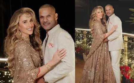 రెండో పెళ్లి చేసుకున్న శిఖర్ ధవన్.. ఐర్లాండ్ ప్రేయసితో కొత్త జీవితం ప్రారంభం