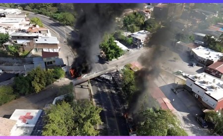 మెక్సికోలో ఉద్రిక్త పరిస్థితులు.. భారతీయులకు ఇండియన్ ఎంబసీ హెచ్చరిక