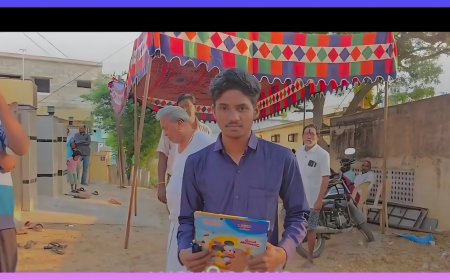 ఇంట్లో తండ్రి మృతదేహం.. బాధలోనే ఇంటర్ పరీక్షకు కొడుకు