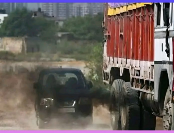 ట్రక్కులు 3% మాత్రమే… కానీ దేశ కాలుష్యంలో సగం వాటా!