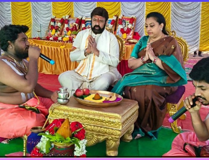 హిందూపురంలోనే శాశ్వత నివాసం.. సొంతింటి నిర్మాణానికి శ్రీకారం చుట్టిన బాలకృష్ణ