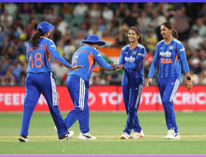 ఆస్ట్రేలియా గడ్డపై చరిత్ర సృష్టించిన భారత మహిళలు.. పదేళ్ల తర్వాత టీ20 సిరీస్ విజయం