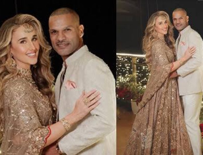 రెండో పెళ్లి చేసుకున్న శిఖర్ ధవన్.. ఐర్లాండ్ ప్రేయసితో కొత్త జీవితం ప్రారంభం