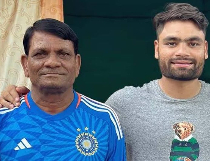 తీవ్ర విషాదం: క్రికెటర్ Rinku Singh తండ్రి కన్నుమూత