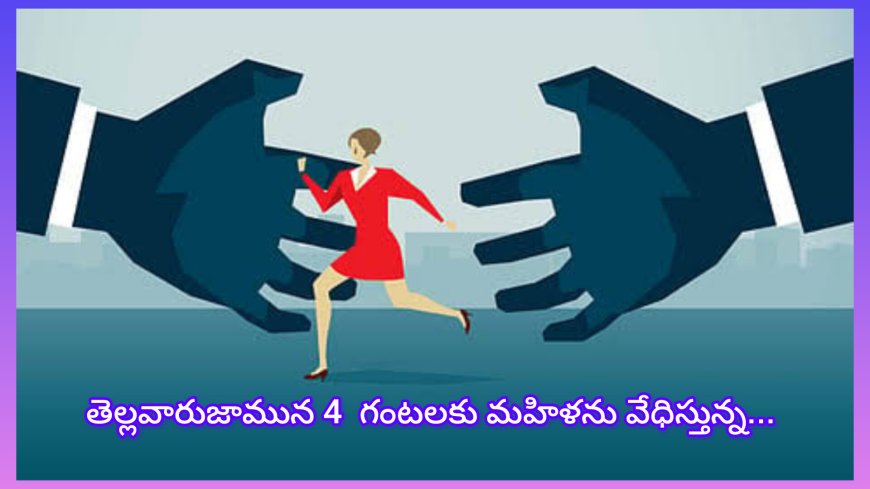 ఢిల్లీలో ఒక మహిళపై తెల్లవారి జామున  వేధింపులు... అడ్డుకునేందుకు ప్రయత్నించిన యువకుడు...!