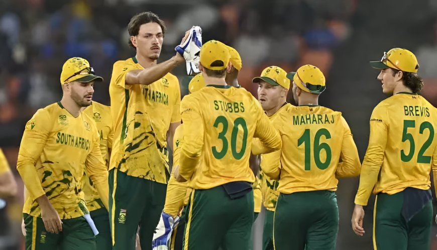 టీ20 ప్రపంచకప్‌లో సౌతాఫ్రికా ఘన విజయం..