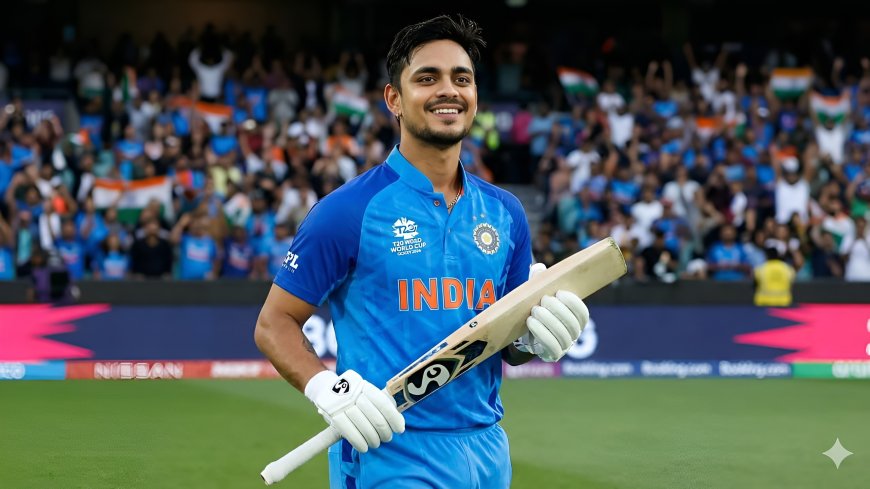టీ20 ర్యాంకింగ్స్‌లో దూసుకెళ్లిన ఇషాన్.. టాప్-10లోకి ఎంట్రీ