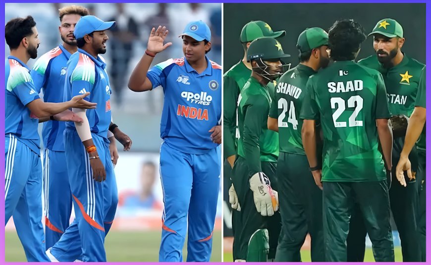 మళ్లీ భారత్ vs పాకిస్థాన్? సెమీస్ లేదా ఫైనల్లో మెగా పోరుకు ఛాన్స్!