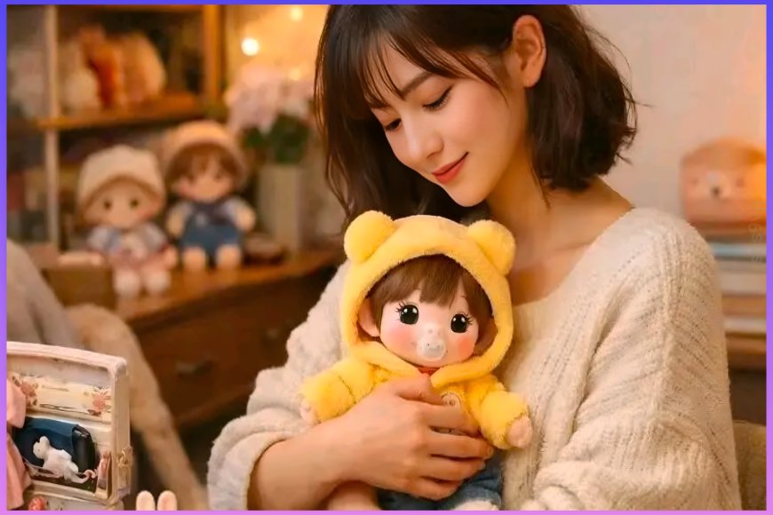 పిల్లలు వద్దు… బొమ్మలే ముద్దు అంటున్న చైనా యువతులు