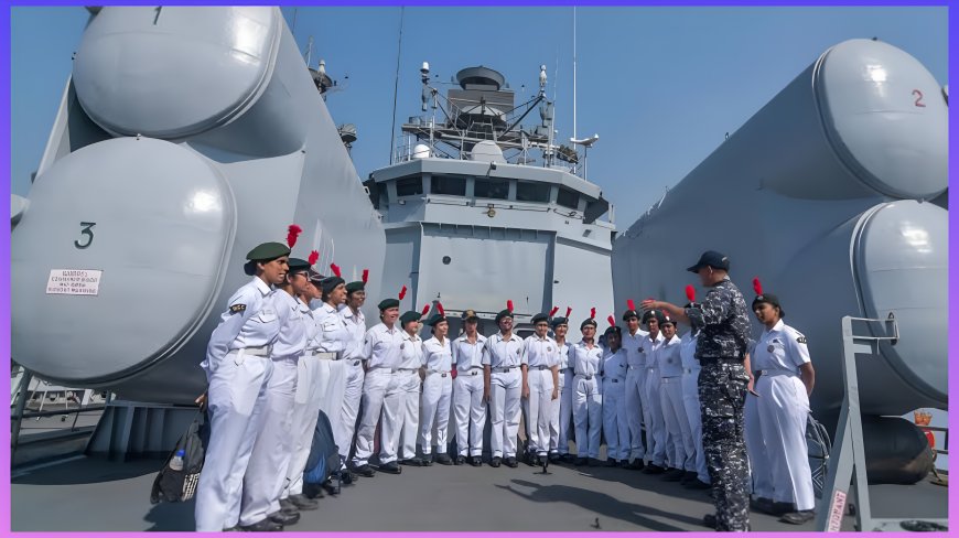 పరీక్ష లేకుండానే నేవీలో ఆఫీసర్ ఉద్యోగాలు.. భారీ జీతంతో యువతకు గోల్డెన్ ఛాన్స్