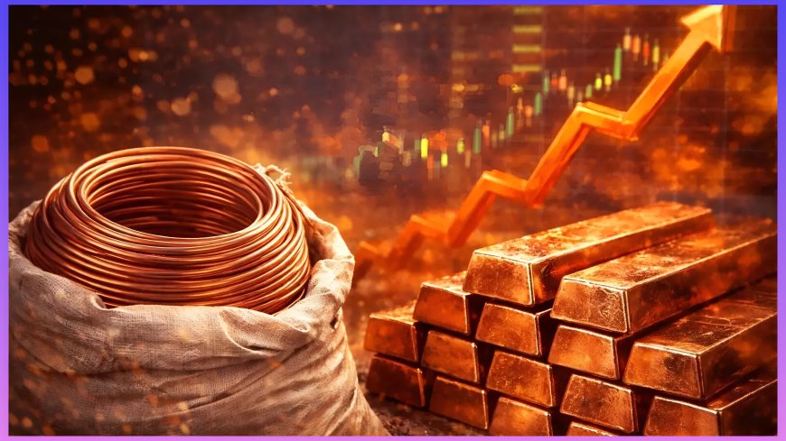 రాగికి రికార్డు డిమాండ్… 2040 నాటికి భారీ కొరత ప్రమాదం!