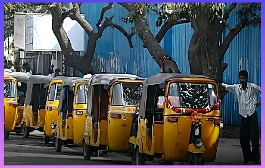 ఉచిత బస్సు పథకం ప్రభావం.. ఆటో డ్రైవర్లకు జీవన సంక్షోభం