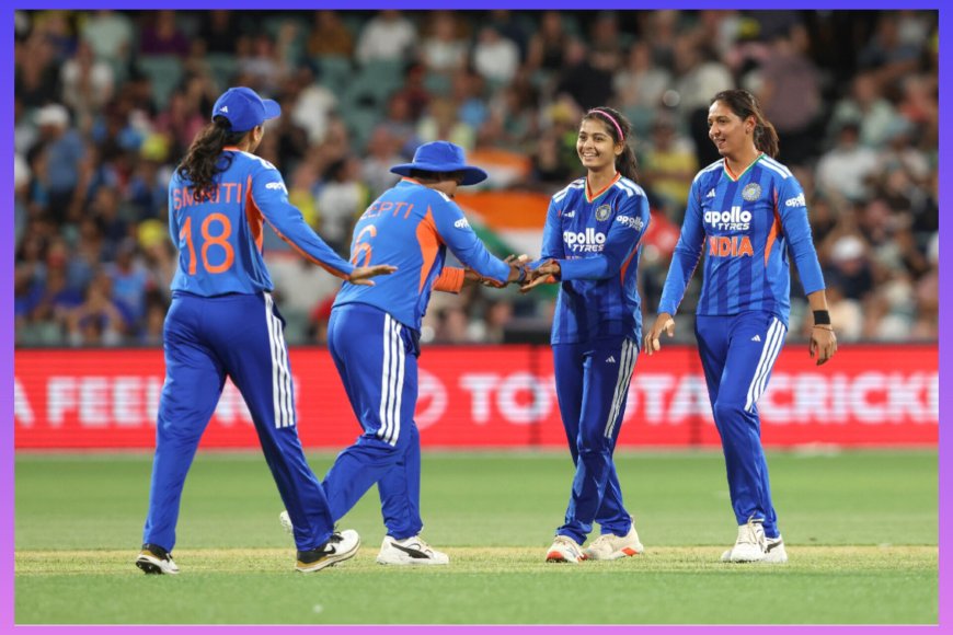 ఆస్ట్రేలియా గడ్డపై చరిత్ర సృష్టించిన భారత మహిళలు.. పదేళ్ల తర్వాత టీ20 సిరీస్ విజయం