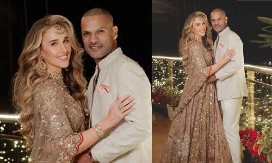 రెండో పెళ్లి చేసుకున్న శిఖర్ ధవన్.. ఐర్లాండ్ ప్రేయసితో కొత్త జీవితం ప్రారంభం