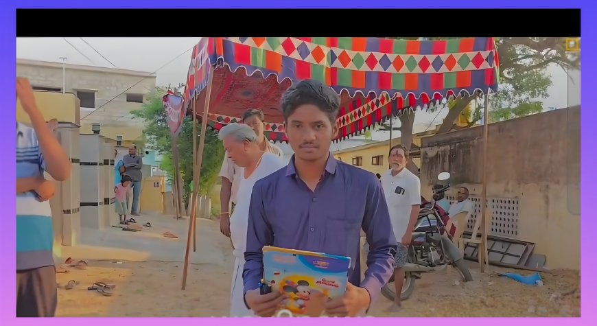 ఇంట్లో తండ్రి మృతదేహం.. బాధలోనే ఇంటర్ పరీక్షకు కొడుకు