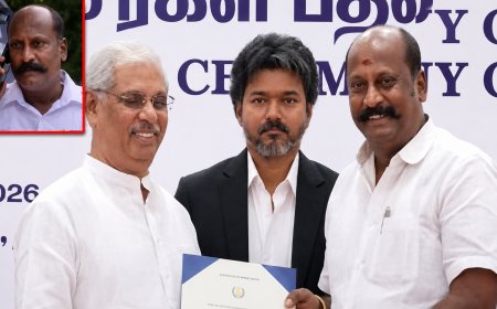 సినిమాలో ట్రాఫిక్ పోలీస్.. నిజ జీవితంలో రవాణా శాఖ మంత్రి! CM  విజయ్.. షాక్‌లో కేంద్ర రాజకీయాలు!