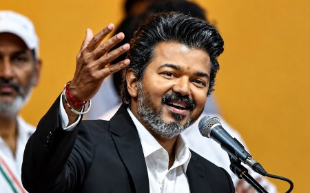 ఢిల్లీకి తమిళనాడు సీఎం విజయ్.. ప్రధాని మోదీతో కీలక భేటీ!