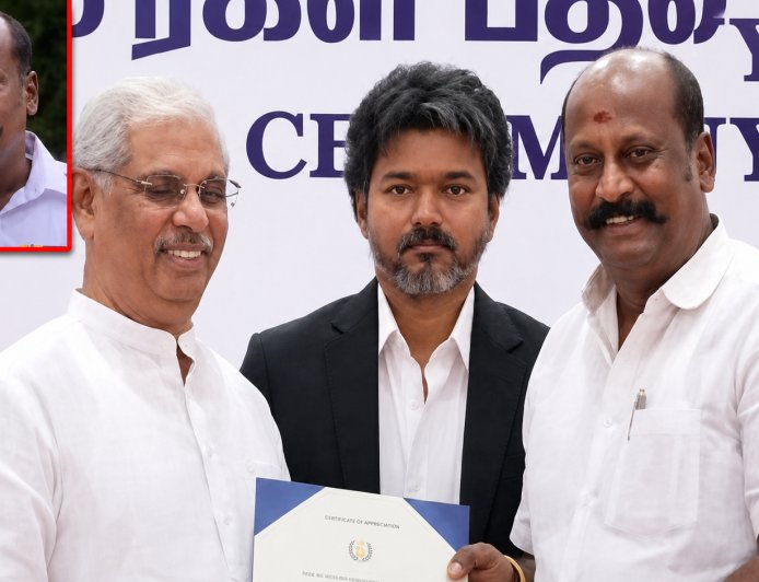 సినిమాలో ట్రాఫిక్ పోలీస్.. నిజ జీవితంలో రవాణా శాఖ మంత్రి! CM  విజయ్.. షాక్‌లో కేంద్ర రాజకీయాలు!