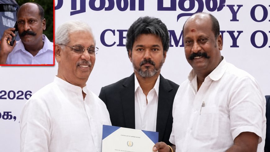 సినిమాలో ట్రాఫిక్ పోలీస్.. నిజ జీవితంలో రవాణా శాఖ మంత్రి! CM  విజయ్.. షాక్‌లో కేంద్ర రాజకీయాలు!