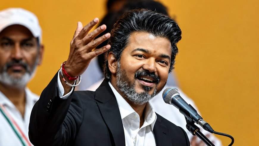 ఢిల్లీకి తమిళనాడు సీఎం విజయ్.. ప్రధాని మోదీతో కీలక భేటీ!