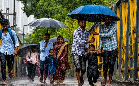 తెలుగు రాష్ట్రాల ప్రజలకు చల్లని కబురు: ఈరోజు ఏపీ, తెలంగాణలో భారీ వర్షాలు.. ఎల్లో అలర్ట్ జారీ!